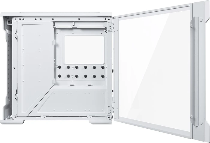 Phanteks Enthoo Evolv X Matte White, weiß, Glasfenster