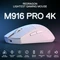Redragon M916 K1NG Pro 4K Wireless Gaming Mouse weiß, USB/Bluetooth Vorschaubild