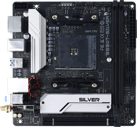 Biostar B550T-Silver (AMD AM4)