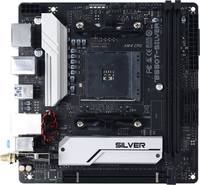 Biostar B550T-Silver (AMD AM4)