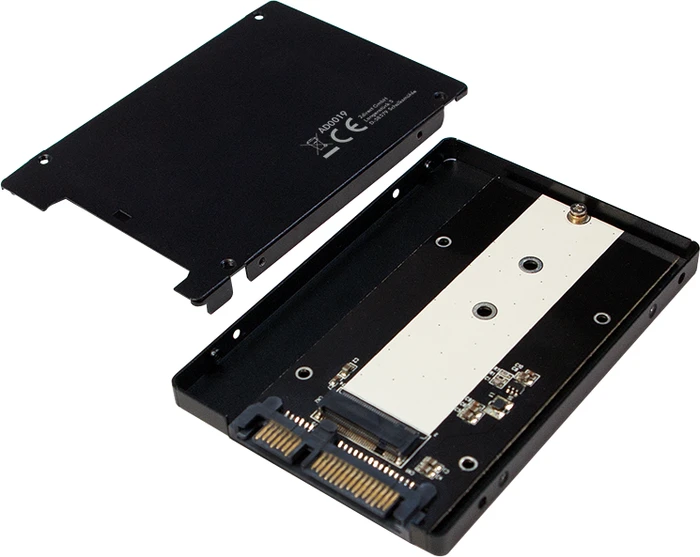 LogiLink 2.5" Converter SATA 22 pin > M.2