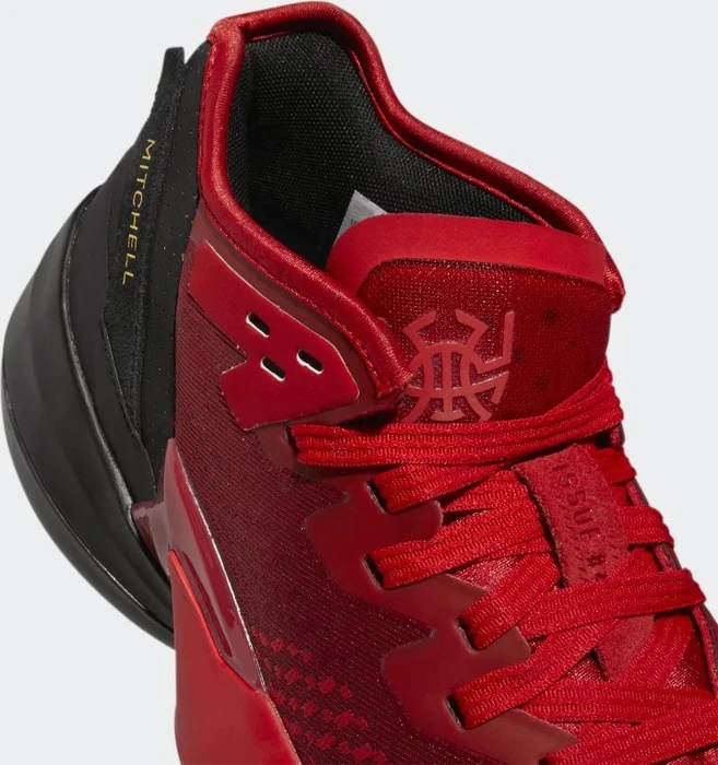 adidas D.O.N. Issue #4 vivid red/core black/team victory red