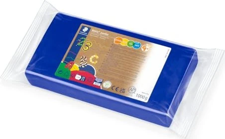 Staedtler Fimo Noris Club Plastilin-Knete 1.00kg blau