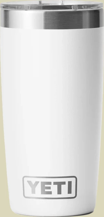 Yeti Rambler Isolierbecher 296ml weiß