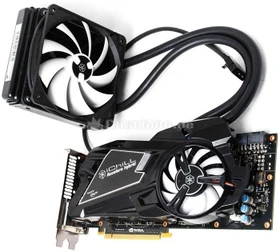 INNO3D GeForce GTX 780 iCHILL Black Accelero Hybrid, 6GB GDDR5, 2x DVI, HDMI, DP (C78P-1SDN-N5HSX)