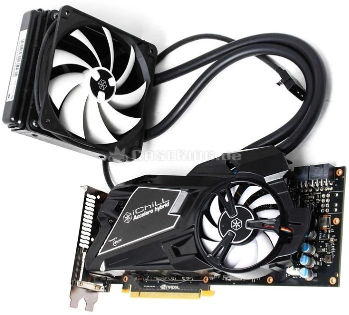 INNO3D GeForce GTX 780 iCHILL Black Accelero Hybrid, 6GB GDDR5, 2x DVI, HDMI, DP