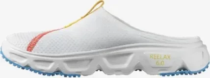 Salomon Reelax Slide 6.0 white/transcend blue/lemon (Damen)