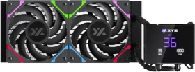 XYZ Hydrotemp AIO 240, schwarz