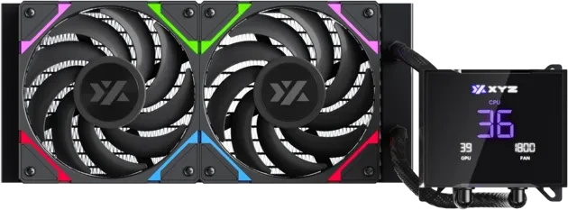 XYZ Hydrotemp AIO Series