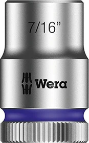 Wera 8790 HMB Zyklop Außensechskant Steckschlüssel 3/8" zöllig, 7/16"x29mm