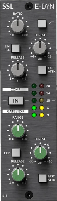 Solid State Logic 500 Series E-Series Dynamics Module