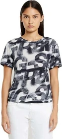 G-Star Sprayed Letters T-Shirt kurzarm chalk/sprayed letters (Damen)