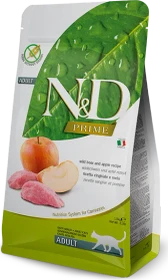 Farmina N&D Prime, Wildschwein & Apfel Adult, 1.50kg