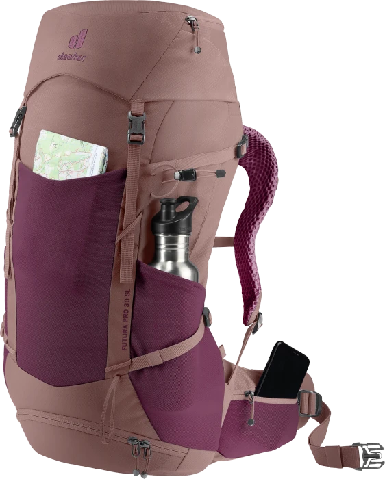 Deuter Futura Pro 30 SL cassis/ashrose (Damen)