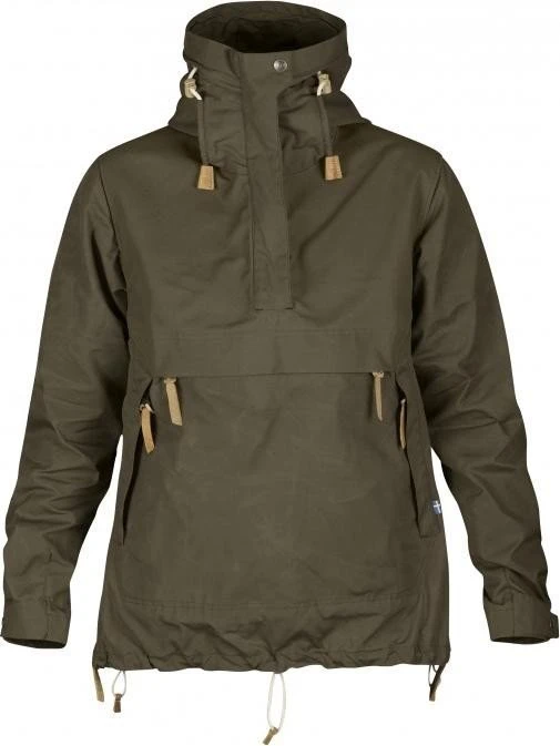 Fjällräven No. 8 Anorak dark olive (Damen)