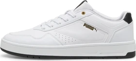 Puma Court Classic puma white/puma black/puma gold (Damen)