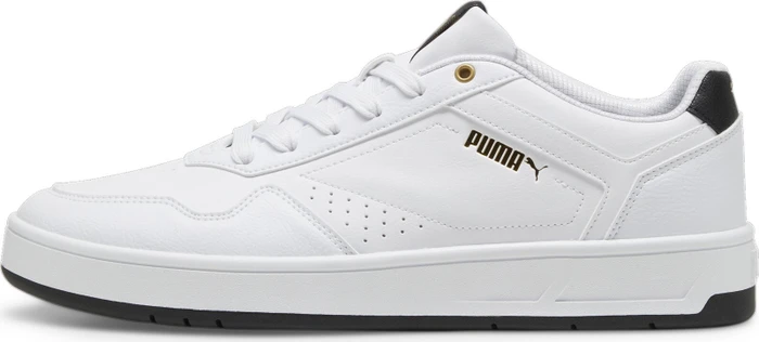 Puma Court Classic puma white/puma black/puma gold (Damen)