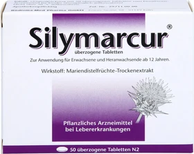 Silymarcur Tabletten, 50 Stück
