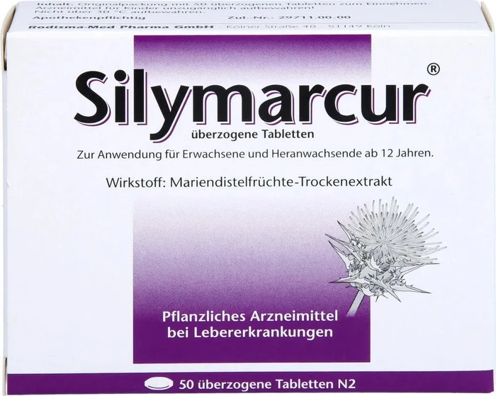 Silymarcur Tabletten, 50 Stück