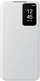 Samsung Smart View Wallet Case für Galaxy S24+ weiß