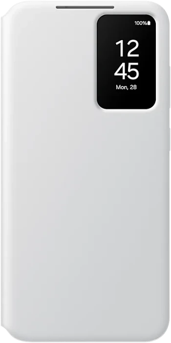 Samsung Smart View Wallet Case für Galaxy S24+ weiß