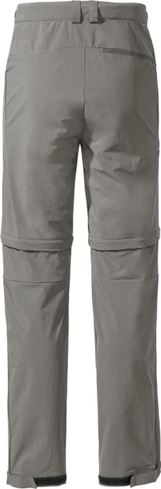 Vaude Farley Stretch T-Zip III Zip-Off Hose lang stone grey (Herren)