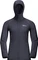 Jack Wolfskin Kolbenberg Hooded FZ Jacke graphite (Damen) Vorschaubild