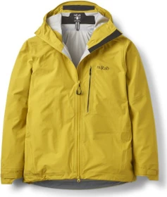 Rab Firewall Alpine Funktionsjacke dark pollen (Herren)