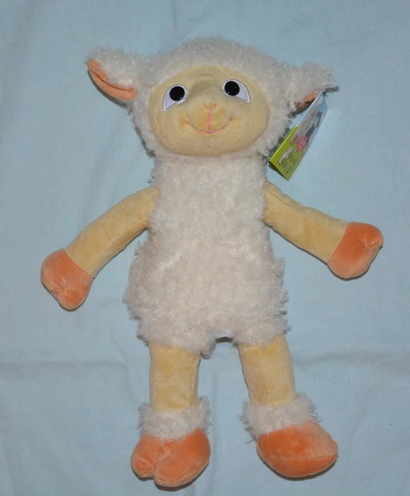 Heunec Friends4ever - Wolly Sunshine Handspielpuppe 35cm