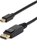StarTech DisplayPort/Mini DisplayPort 1.2 Kabel schwarz, 3m (MDP2DPMM3M)