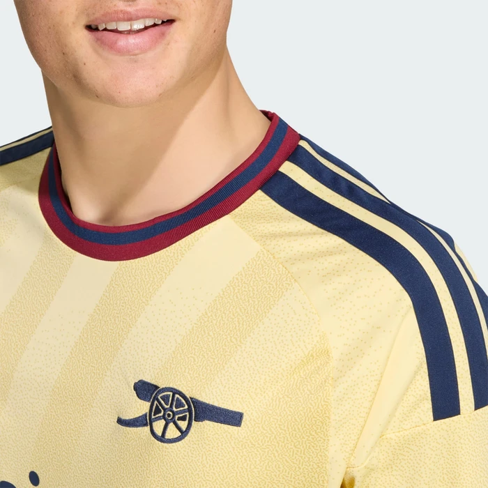 adidas FC Arsenal 2026/2027 Ausweichtrikot langarm almost yellow (Herren)