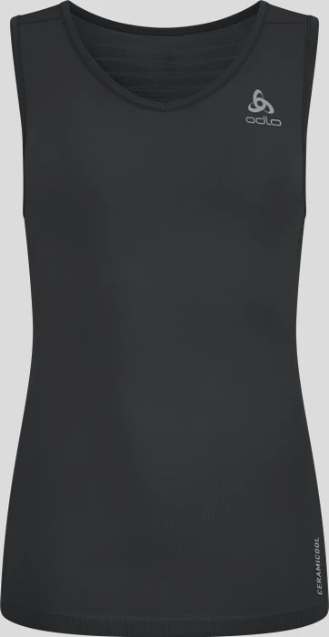 Odlo Performance X-Light Eco Base Funktionsshirt ärmellos schwarz (Herren)
