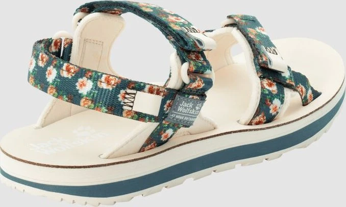 Jack Wolfskin Outfresh Deluxe teal grey all over (Damen)