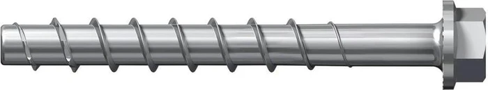 fischer UltraCut FBS II 10x80 25/15/- US Betonschraube, 10x80mm, 50 Stück