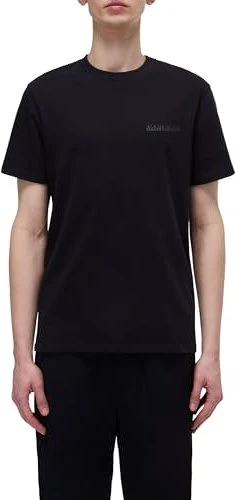 Napapijri Seril T-Shirt kurzarm schwarz (Herren)