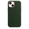 Apple Leder Case mit MagSafe für iPhone 13 Mini schwarzgrün Vorschaubild