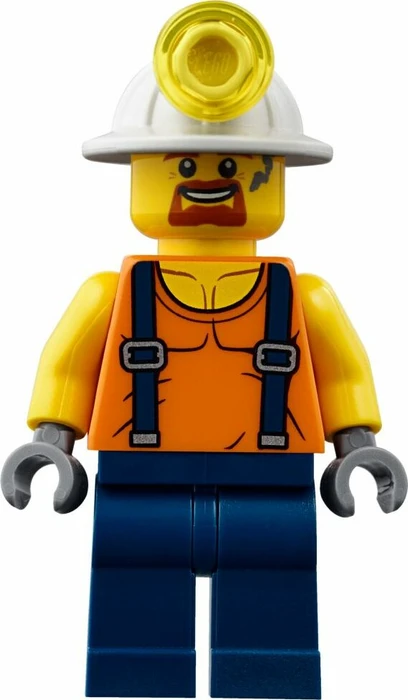 LEGO City Bergbauprofis - Bergbauprofis an der Abbaustätte