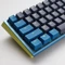 Ducky One 3 DayBreak SF PBT blau, LEDs RGB, MX RGB BROWN, USB, US Vorschaubild