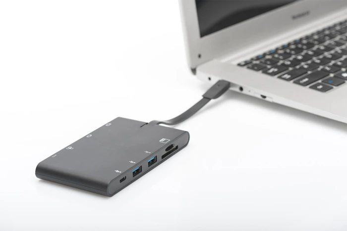 Digitus Universal Travel Docking Station, USB-C 3.0 [Stecker]