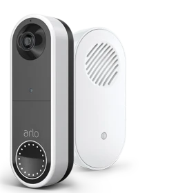 Arlo Video Doorbell Gen2 2K, inkl. Türgong, Video-Türklingel