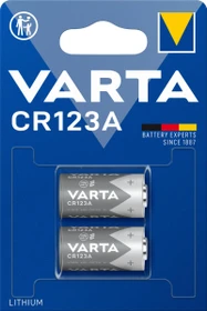 Varta Photo Lithium CR123A (CR123/CR17345), 2er-Pack