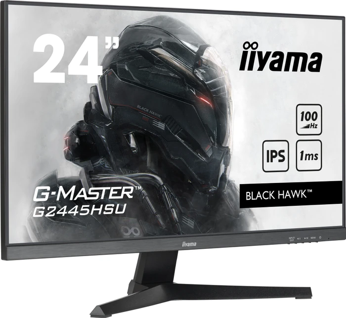 iiyama G-Master G2445HSU-B1 Black Hawk, 24"