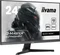 iiyama G-Master G2445HSU-B1 Black Hawk, 24" Vorschaubild