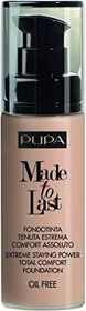Pupa Milano Made To Last Foundation 030 natural beige, 30ml