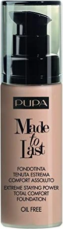 Pupa Milano Made To Last Foundation