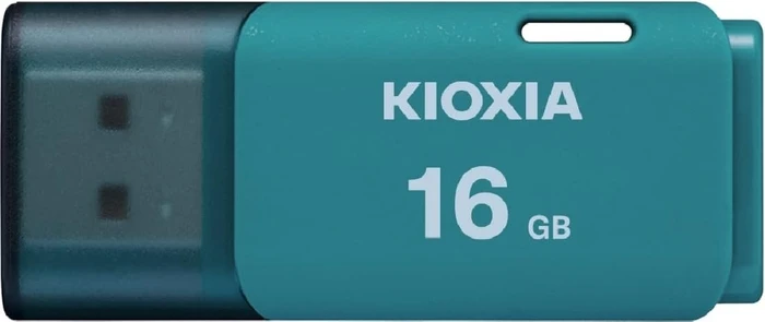 KIOXIA TransMemory U202 16GB Aqua, USB-A, USB 2.0