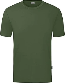 Jako Organic Stretch T-Shirt kurzarm oliv