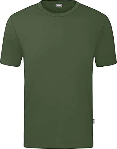 Jako Organic Stretch T-Shirt kurzarm oliv