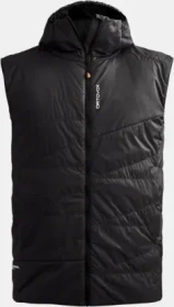 Ortovox Swisswool Piz Duan Funktionsweste black raven (Herren)