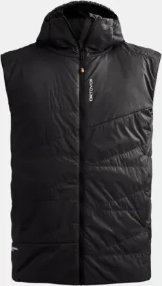 Ortovox Swisswool Piz Duan Funktionsweste black raven (Herren)